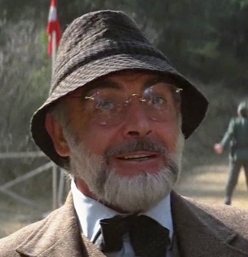 Sean Connery, Indian Jones, Do you call this Archaeology?, Dig Hat