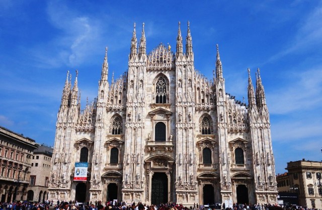 Milan Italy, Duomo, Milan Cathedral