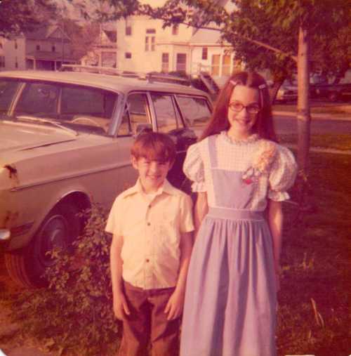 Piano Recitals, Dressed up, Flowers, Sister, Margaret Hunt