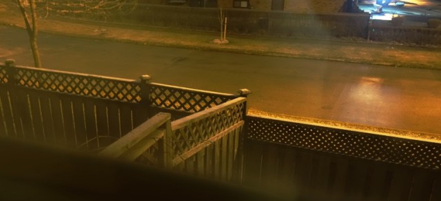 Snow, Early accumulation of Snow, Toronto, Spring Snow