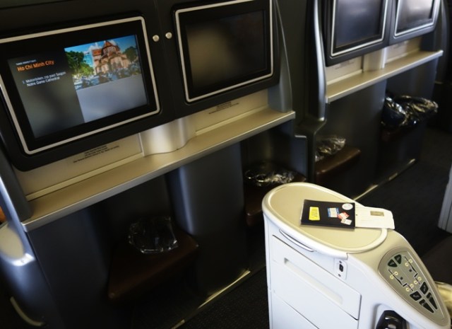 Movies on Plane, Business First Class, International Flight