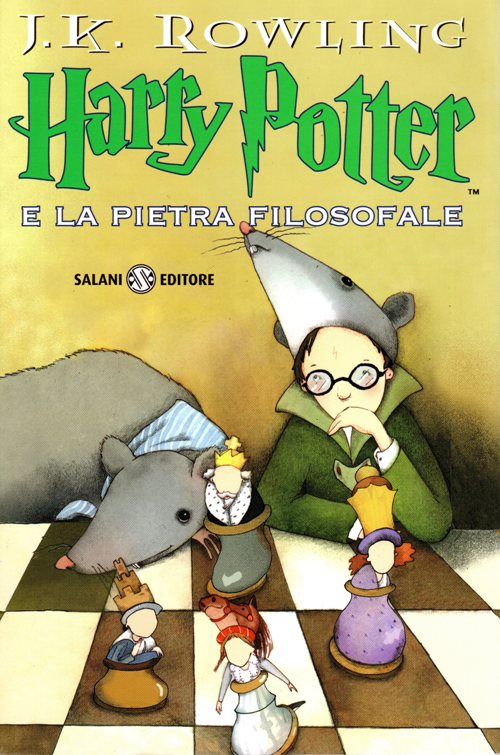Harry Potter, Italian, J.K. Rowling, Travel, books