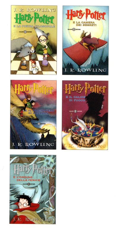 Harry Potter, Italian, J.K. Rowling, Travel, books