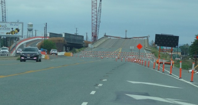 11th Street Bridge, Tracy, California, Construction, Bridge Replacement