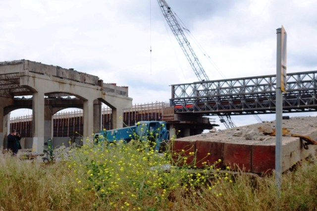11th Street Bridge, Tracy, California, Construction, Bridge Replacement