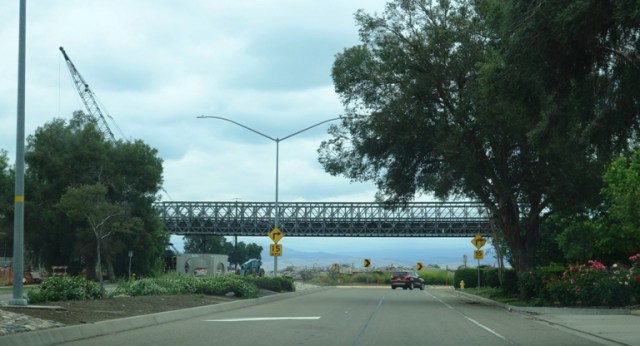 11th Street Bridge, Tracy, California, Construction, Bridge Replacement