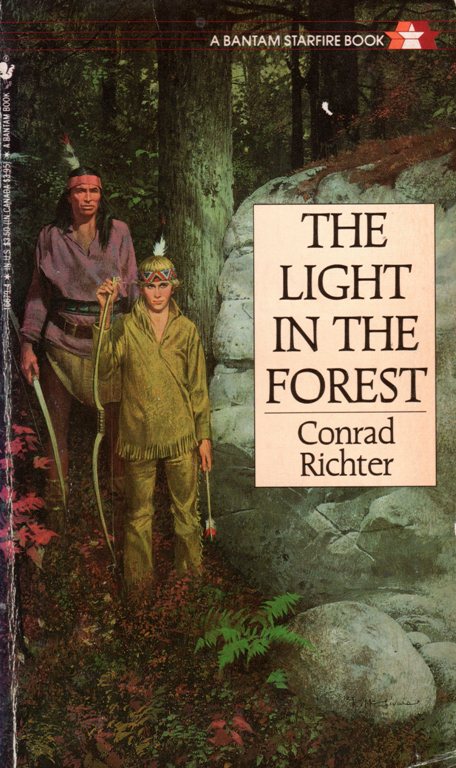 The Light in the Forest, Conrad Richter, Indian Captives