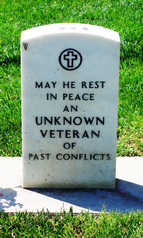 Unknown Veteran, Tracy California Cemetery, Memorial Day, Great Sacrifice