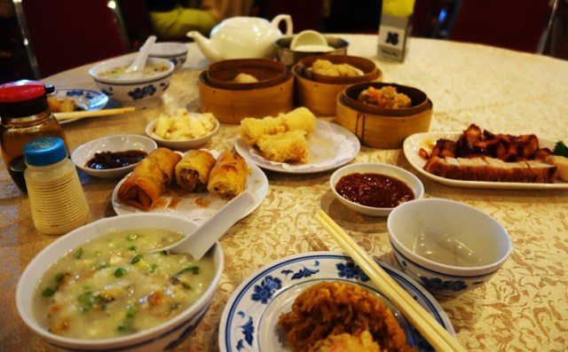 Dim Sum, Red Star Restaurant, Singapore