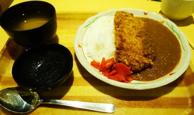 Pork Cutlet, Curry, Miso Soup, Singapore Japanese Food