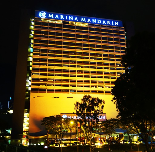 Marina Mandarin Hotel, Singapore, Hotels
