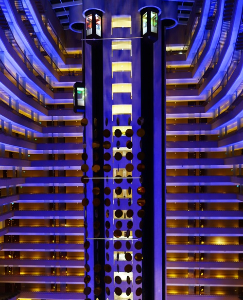 Marina Mandarin Hotel, Singapore, Hotels