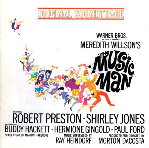 The Music Man, Novel, Meredith Wilson, Broadway, Musical