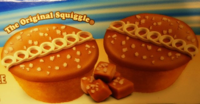 Sea Salt Caramel CupCakes, Hostess, Snack Cakes, Flavors