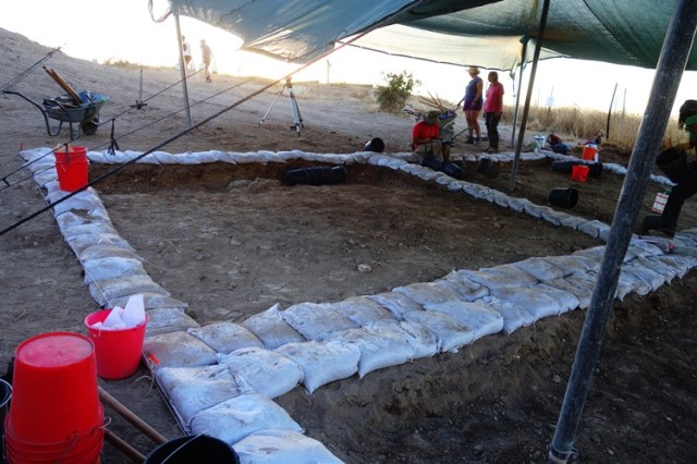 Tel Lachish, Dig Square, Archaeology, Square Setup