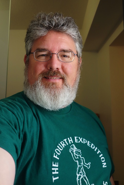 Lachish, Fourth Expedition, Selfie, Beard