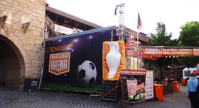 Euro Cup 2016, Jena, Germany, Football, Soccer
