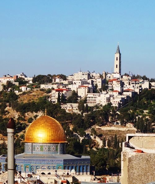 Dome of the Rock, Mount of Olives