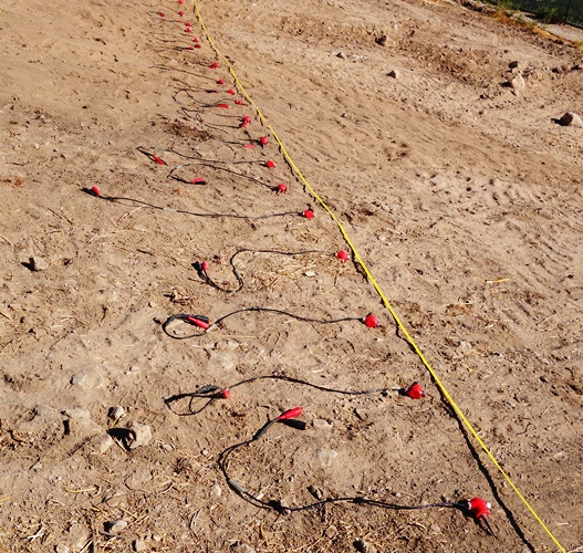 Shock Wave Sensors, Tomography, Water System, Tel Lachish