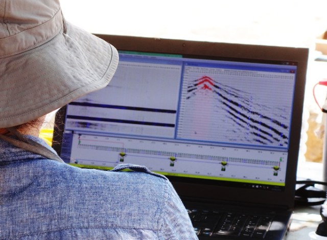 Tomography, Archaeology, Search for Water System, Tel Lachish