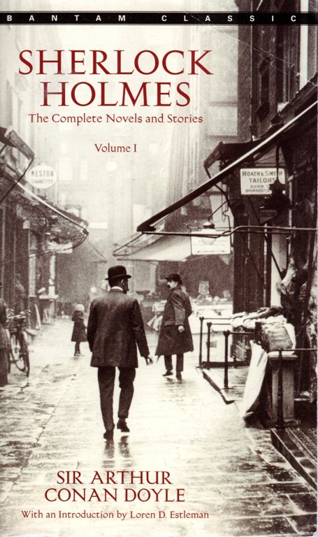 Sherlock Holmes, The Complete Novels and Stories, Volume 1, The Case of the Missing Book