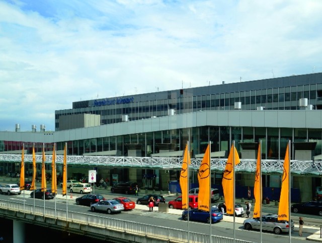 Frankfurt, FRA, Airport Terminal