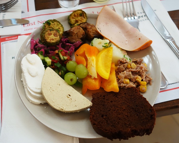 Jerusalem Breakfast, New Imperial Hotel, Jerusalem, good breakfast