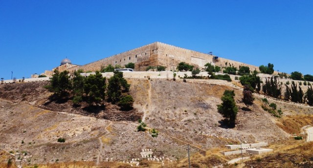 Kidron Valley, Temple Corner, South-East Corner of Temple Mount