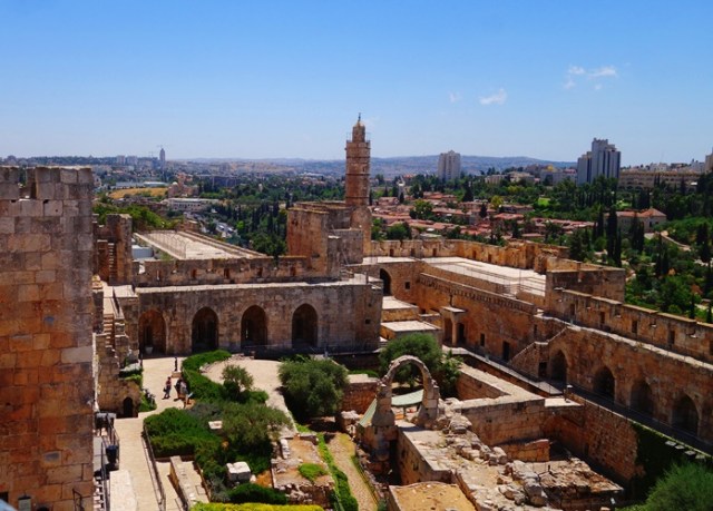 Tower of David, Herod's Palace, Jerusalem Citadel, Tower of David Museum