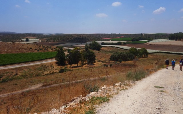 Last Walk Down, Tel Lachish, archaeology, Lachish