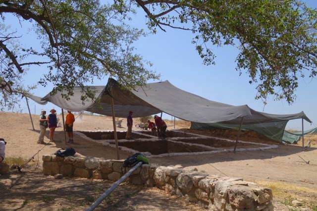Sunshade, Dig, Archaeology, Dig Site, Sun protection