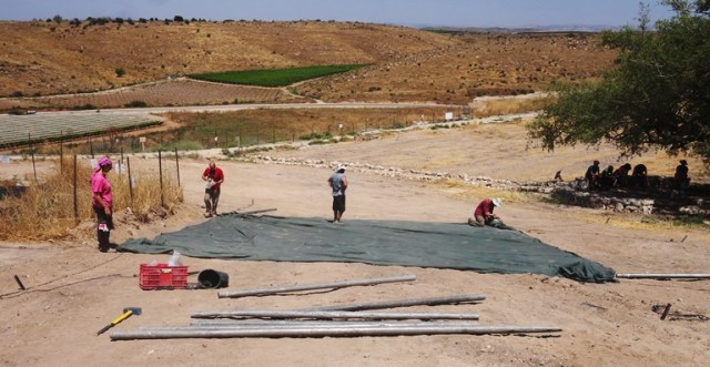 Tel Lachish, Square, Archaeology, New Square, Dig