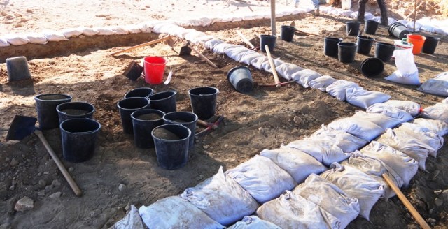 Square Opening, Archaeology, Tel Lachish, dig