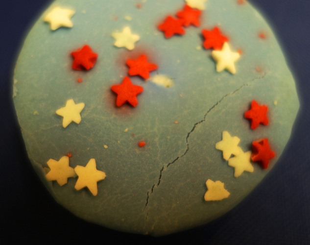 Frosting, Star Spangled, CupCakes, Hostess