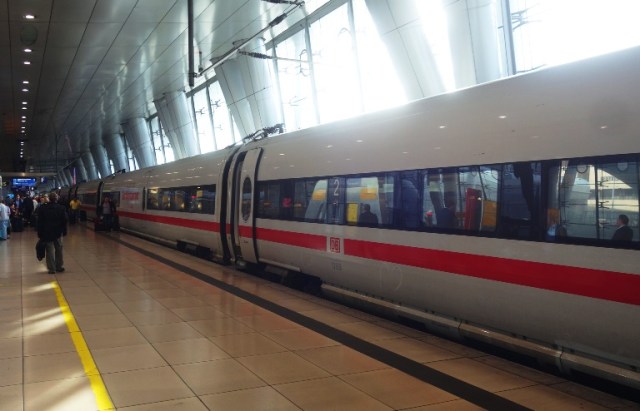 ICE, Frankfurt, Germany, Train, High Speed Train