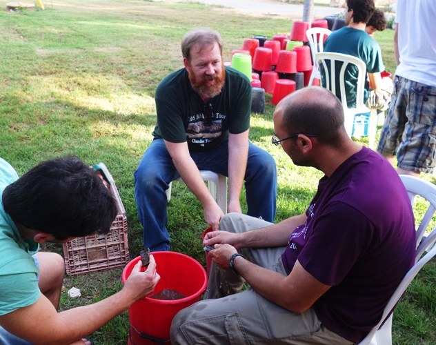 Pottery Washing, Pottery, Archaeological Dig, Pottery Reading
