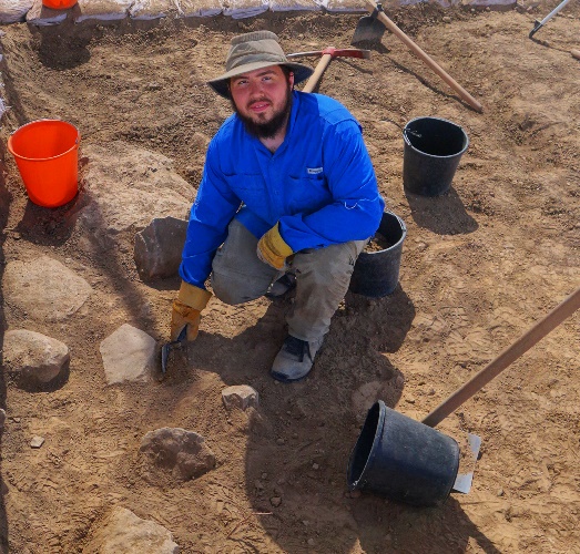 Hunter, Dig, Archaeology, Lachish, trowel, architecture