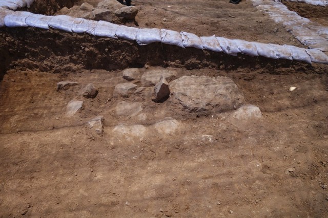Architecture, stones, walls, debris, archaeology, tel lachish