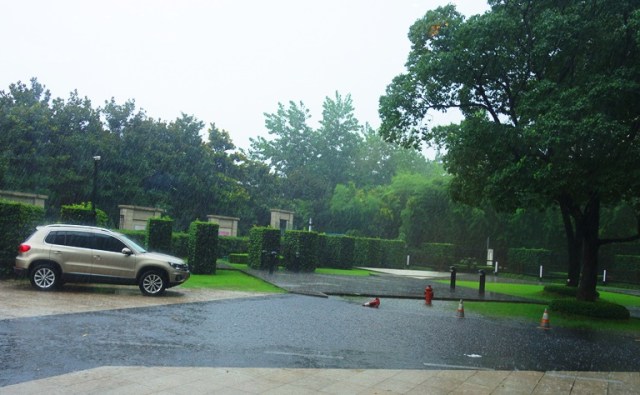 Thunderstorm, Shanghai, Pudong, Flooding