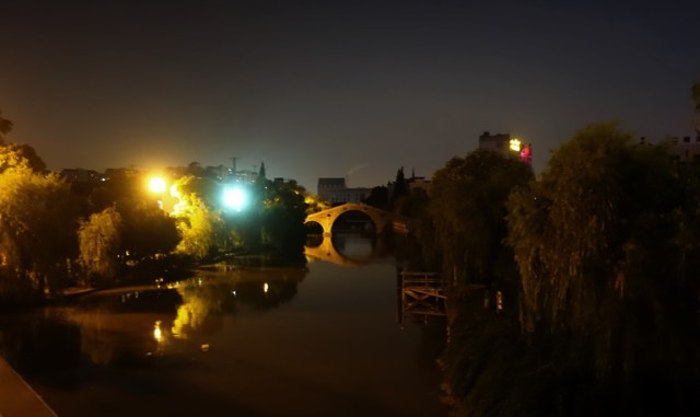 Shanghai, China, Old Bridge, Pudong, New Holland
