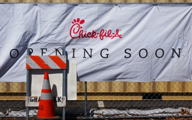 Chick-fil-A Coming Soon, Pleasanton, California, Chick-fil-A, New location