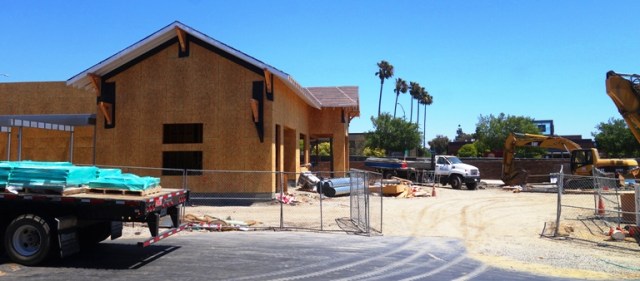 Pleasanton, California, Chick-fil-A, Construction, new location, Pleasanton Chick-fil-A