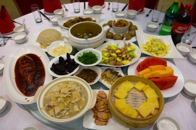 Lunch, Chinese Food, Shanghai Food, Chinese Cuisine