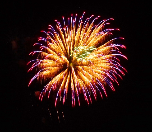 Tracy, California, Fireworks, Fourth of July, Independence Day