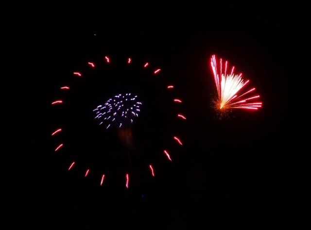 Tracy, California, Fireworks, Fourth of July, Independence Day