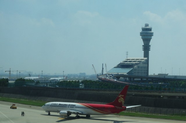 Shenzen Airline, Pudong Airport, Shanghai, Control Tower