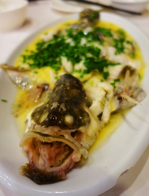 Chinese Dinner, Whole Fish, Good Fish, Fish Head