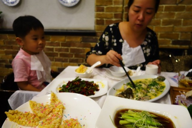 Shanghai, Chinese Food, Chinese Friend