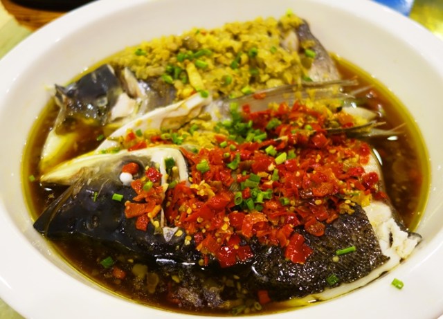 Feast for the eyes, Chinese Food, Shanghai, Pudong