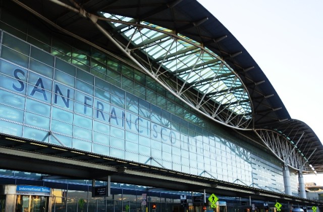 San Francisco Airport, Internation Terminal, SFO, Departures, Airport Terminal